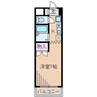 大倉山桜映ハイム【3階】の間取り