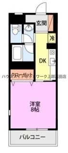 ロイヤルパレス子安【3階】の間取り