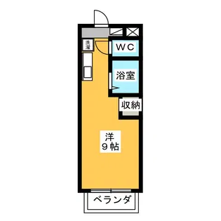 SAM-1【3階】の間取り