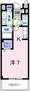 アビタシオン・アミ B【2階】の間取り