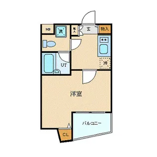 プレール・ドゥーク水天宮【12階】の間取り