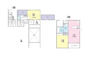 ハウオリ・ララ【2階】の間取り