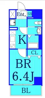 シェーナ【6階】の間取り
