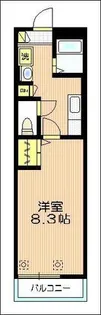 エスポワール赤羽【3階】の間取り