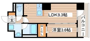 ドゥーエ仙台イーストIII【2階】の間取り