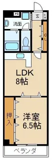 宮之阪ウェーブ【3階】の間取り