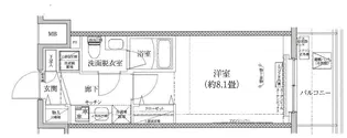 アイルヴァーチェ川崎【4階】の間取り