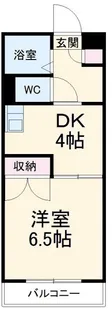 メゾン・ド・マルキーズ【2階】の間取り