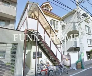東京都世田谷区弦巻3【アパート】の外観