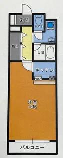 グランドパレスNS-5【4階】の間取り