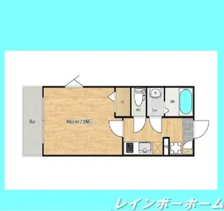 (仮称)ジーメゾン柏若葉町スリール【2階】の間取り