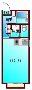 LEAO ALEGRIA【2階】の間取り
