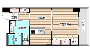 River ford中之島【2階】の間取り