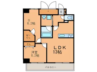 La Esperanza Abiko【1階】の間取り