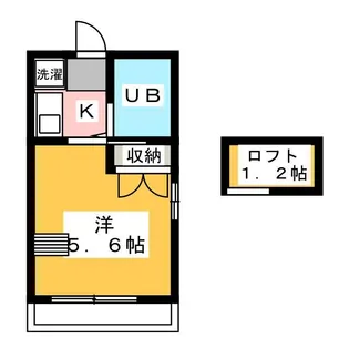 ラメール上石神井【2階】の間取り