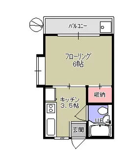 ハイツMR【2階】の間取り