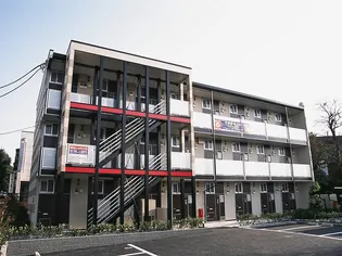 東京都八王子市大塚【アパート】の外観