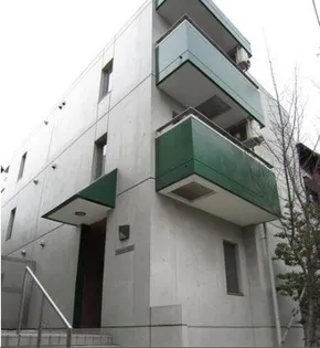 東京都中野区南台5【マンション】の外観