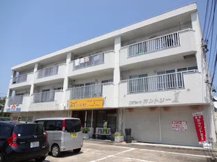 パレスピュアII【2階】の外観