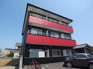 岐阜県岐阜市今嶺1【マンション】の外観