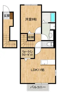 香川県坂出市築港町1【アパート】の間取り