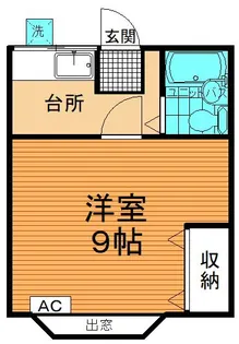 ブルーシャトー【2階】の間取り