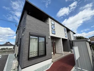 コーラルローズII【1階】の外観