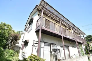 東京都調布市深大寺元町5【アパート】の外観