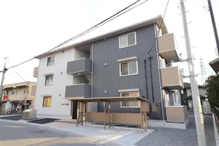 山梨県甲府市富士見2【アパート】の外観