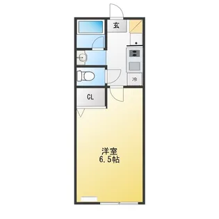 I-Court Kemigawa【2階】の間取り