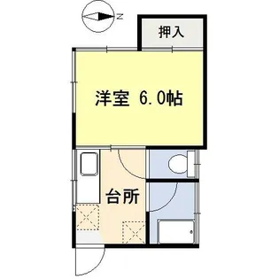 CRAFT HAUS HIROSE(クラフトハウス広瀬)【2階】の間取り