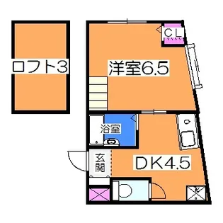 ステージ村田8【3階】の間取り