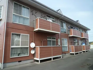 ニューシティエクシードB【2階】の外観