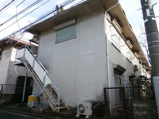 三鷹ハイツA棟【2階】の外観