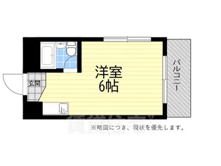 トレックビル【5階】の間取り