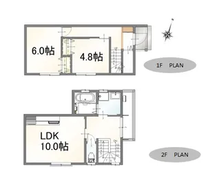エル・ピソ【1階】の間取り