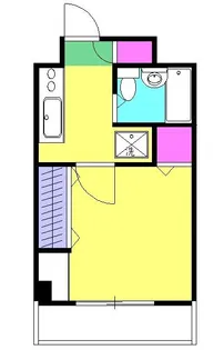 サンルミエール【5階】の間取り