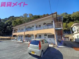 岡村ハイツ【2階】の外観