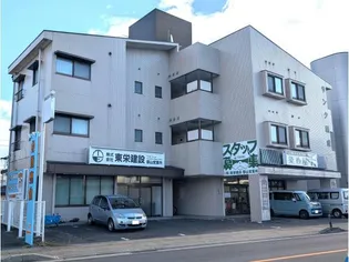 福島県郡山市開成4【マンション】の外観
