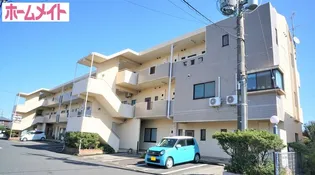 レーベンハイム【3階】の外観