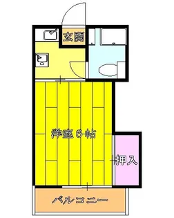 ホームドリアン 3号棟【2階】の間取り