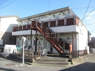 ハイツガーデニア【2階】の外観