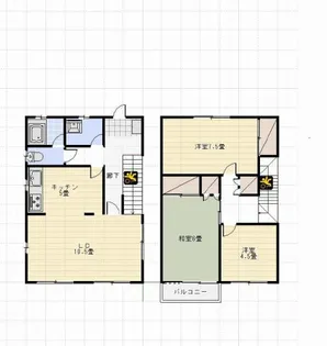 ヴィヴレ蜆塚の間取り
