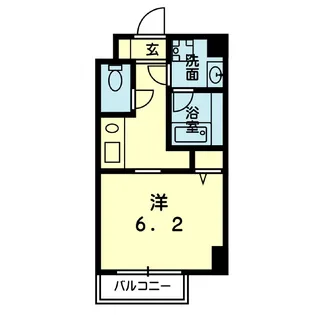 KARIN本荘【4階】の間取り