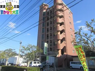 レジデント京泊【1階】の外観