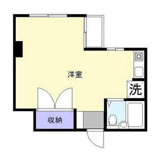 キャッスルプラザ木更津【4階】の間取り