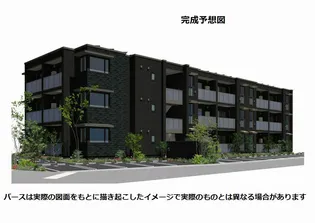 コリーヌ・クレール【1階】の外観
