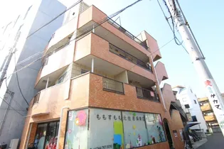 神奈川県川崎市中原区木月住吉町【マンション】の外観