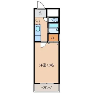 サンハイアットビル【2階】の間取り