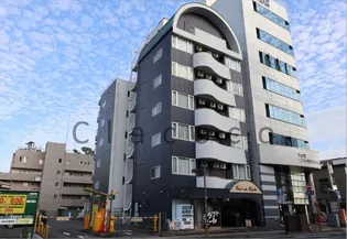 コートサイドハイツ【4階】の外観